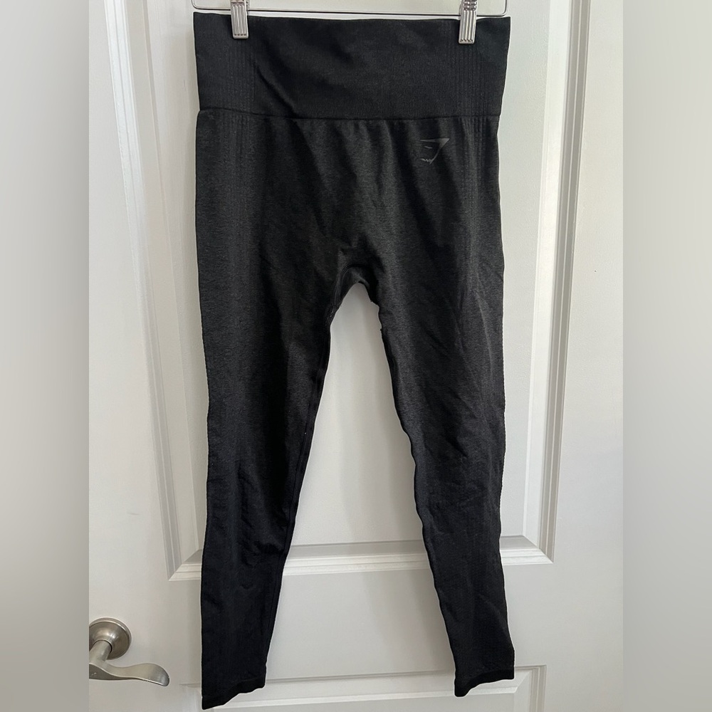 Gymshark Black Seamless High-Waist Leggings